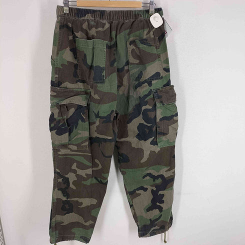 ウッドカモ ドローコード カーゴパンツ メンズ JPN:XL