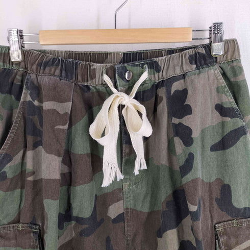 ウッドカモ ドローコード カーゴパンツ メンズ JPN:XL