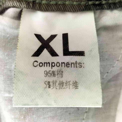 ウッドカモ ドローコード カーゴパンツ メンズ JPN:XL