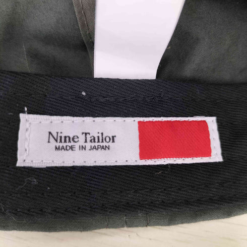 ナインテイラー Nine Tailor Lymington Cap メンズ