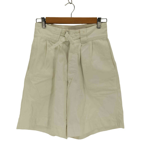 ITALIAN WHITE GURKHA SHORTS メンズ