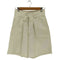 ITALIAN WHITE GURKHA SHORTS メンズ