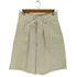 ITALIAN WHITE GURKHA SHORTS メンズ