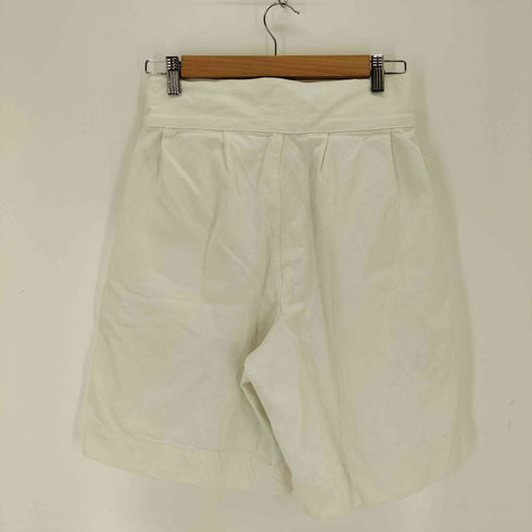 ITALIAN WHITE GURKHA SHORTS メンズ