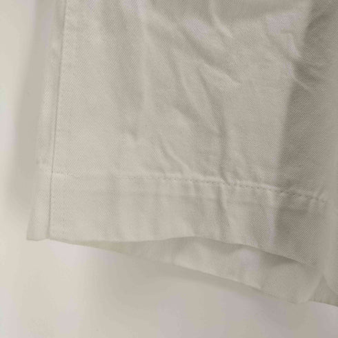 ITALIAN WHITE GURKHA SHORTS メンズ