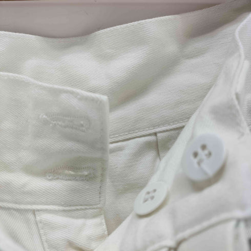 ITALIAN WHITE GURKHA SHORTS メンズ