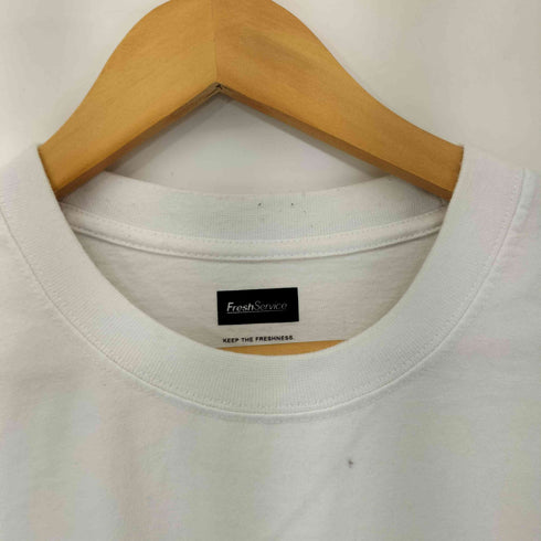 フレッシュサービス Fresh Service CORPORATE PRINTED S/S TEE TM メンズ JPN:M