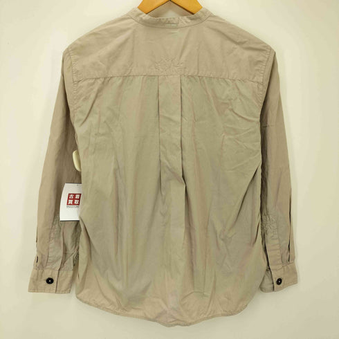 エムエイチエル MHL. GARMENT DYE BASIC POPLIN SHIRT レディース 1