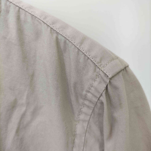 エムエイチエル MHL. GARMENT DYE BASIC POPLIN SHIRT レディース 1