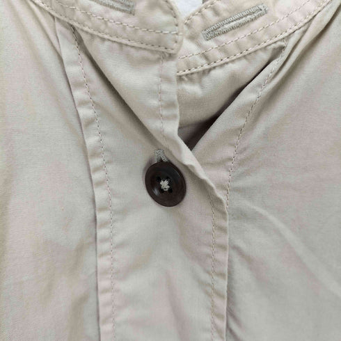 エムエイチエル MHL. GARMENT DYE BASIC POPLIN SHIRT レディース 1