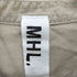 エムエイチエル MHL. GARMENT DYE BASIC POPLIN SHIRT レディース 1