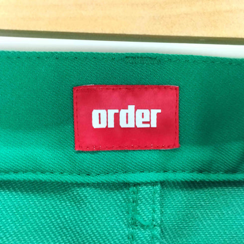オーダー order order loose twill pants メンズ JPN:S