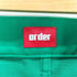 オーダー order order loose twill pants メンズ JPN:S