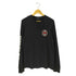 ディーゼル DIESEL ONLY THE BRAVE アームプリント ロングスリーブTシャツ メンズ import:L