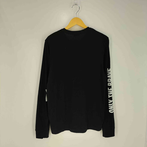 ディーゼル DIESEL ONLY THE BRAVE アームプリント ロングスリーブTシャツ メンズ import:L