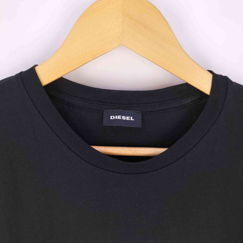 ディーゼル DIESEL ONLY THE BRAVE アームプリント ロングスリーブTシャツ メンズ import:L