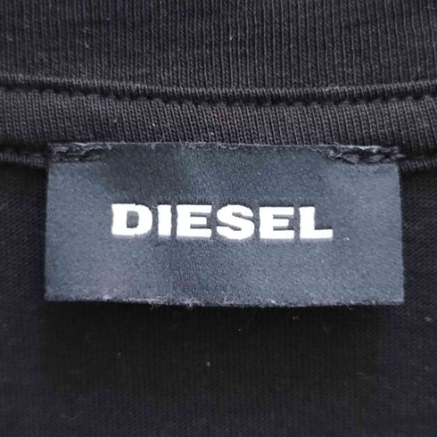 ディーゼル DIESEL ONLY THE BRAVE アームプリント ロングスリーブTシャツ メンズ import:L