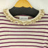 ツモリチサト TSUMORI CHISATO ハイネック ボーダーニット レディース