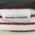 ツモリチサト TSUMORI CHISATO ハイネック ボーダーニット レディース