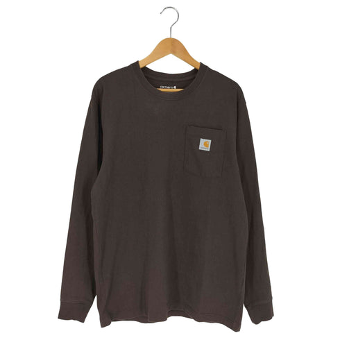 カーハート Carhartt LOOSE FIT ロングスリーブTシャツ メンズ import:M