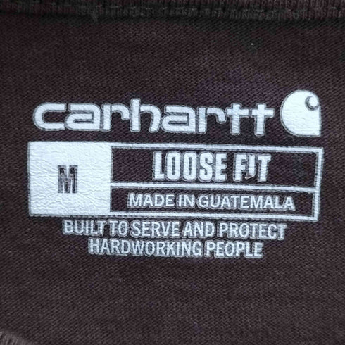 カーハート Carhartt LOOSE FIT ロングスリーブTシャツ メンズ import:M