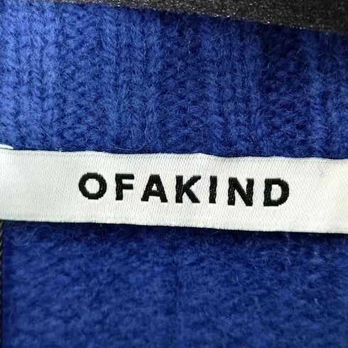 OFAKIND ウール カシミヤ混 ワイドスリーブニット レディース FREE