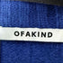 OFAKIND ウール カシミヤ混 ワイドスリーブニット レディース FREE