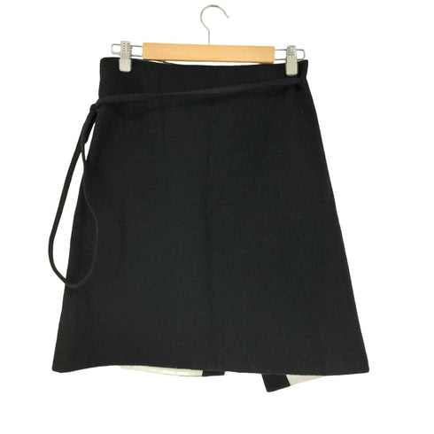 ツモリチサト TSUMORI CHISATO ウールラップスカート レディース