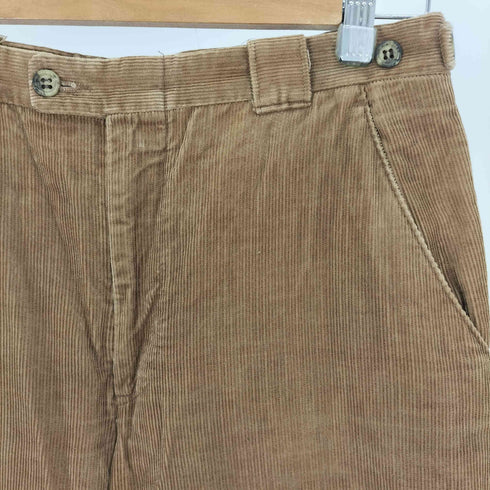 Limited 70-80S ロケットTALON アジャスターボタン 細畝 コーデュロイ パンツ コーズ メンズ