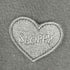 スラッピー SLOPPY ハートワッペンラインジップパーカー レディース FREE
