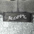 スラッピー SLOPPY ハートワッペンラインジップパーカー レディース FREE