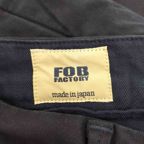 エフオービーファクトリー FOB FACTORY CLASSICO CARGO クラシコ ストレッチ スリム カーゴパンツ メンズ JPN:M