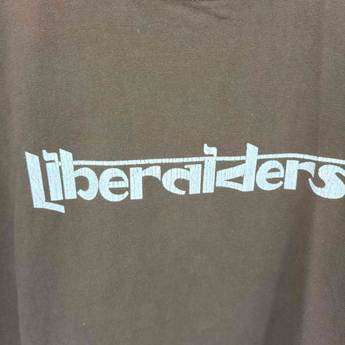 リベレイダース Liberaiders 24SS BENGAL LOGO TEE メンズ JPN:L