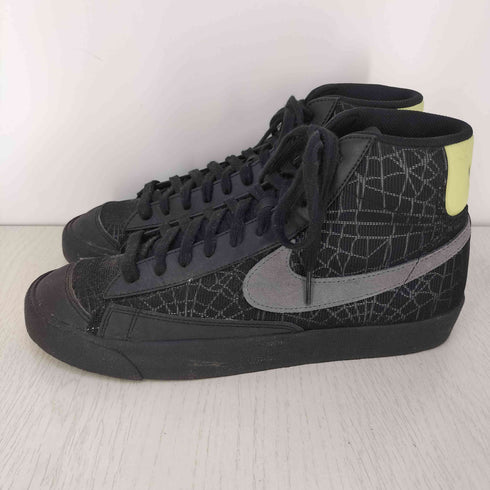 ナイキ NIKE Blazer Mid 77 Spider Web Halloween ブレーザー ミッド 77 スパイダーウェブ ハロウィーン スニーカー メンズ JPN:27.5