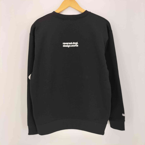 リバーサル REVERSAL MULTI LOGO BACK FLEECE CREW NECK メンズ JPN:L