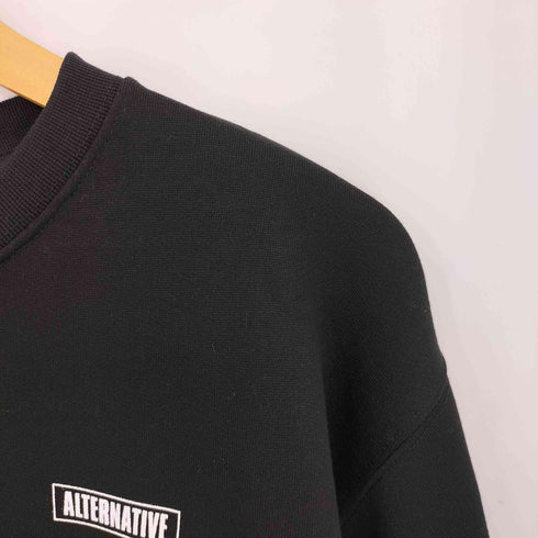 リバーサル REVERSAL MULTI LOGO BACK FLEECE CREW NECK メンズ JPN:L