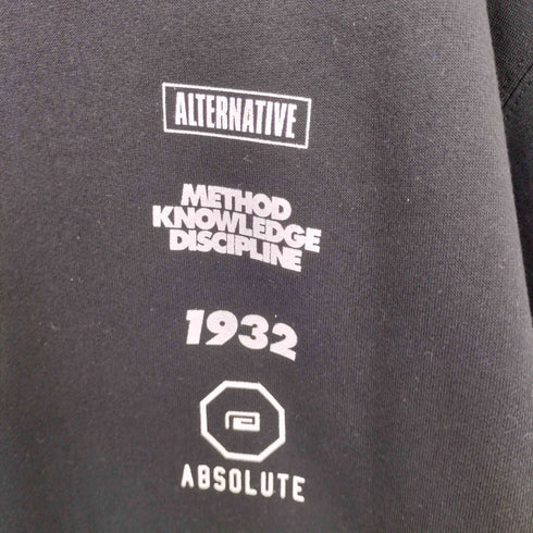 リバーサル REVERSAL MULTI LOGO BACK FLEECE CREW NECK メンズ JPN:L