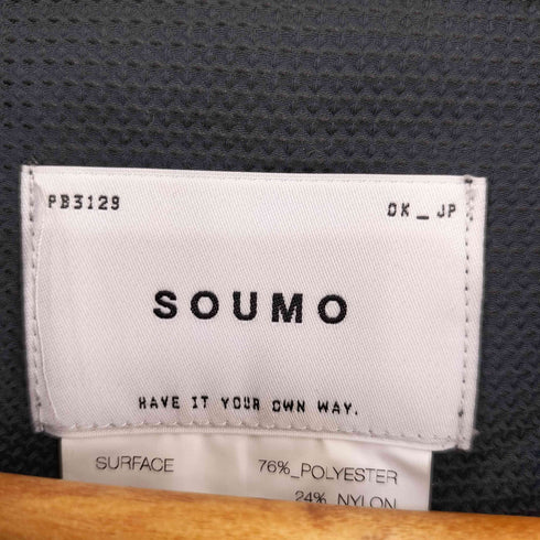 SOUMO PARACHUTE HOODED JACKET メンズ JPN:1