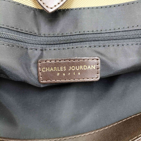 シャルルジョルダン CHARLES JOURDAN キャンバストートバッグ レディース