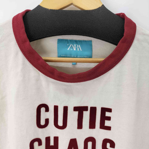 ザラ ZARA HARRY LAMBERT リンガーTEE メンズ import:XL