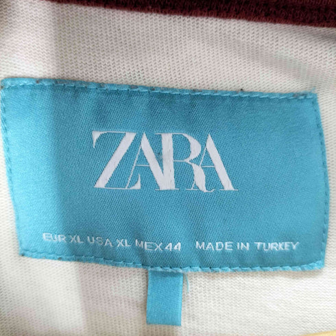 ザラ ZARA HARRY LAMBERT リンガーTEE メンズ import:XL