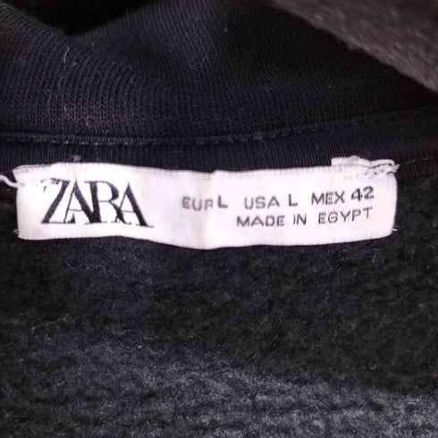 ザラ ZARA プルオーバーパーカー グッドサイズ メンズ import:L