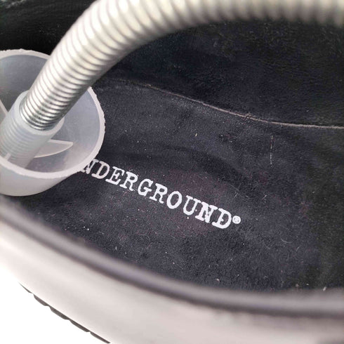 UNDER GROUND クリーパーシューズ 厚底 編み込みシングルモンクシューズ メンズ 11