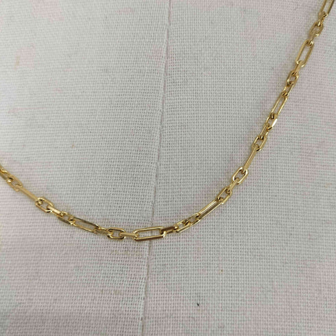 ITALY 925刻印 チェーンネックレス メンズ