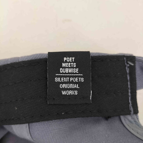 ポエトミーツダブワイズ POET MEETS DUBWISE CHILL cap メンズ