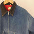 シアーズ Sears 60-70S SCOVILL GRIPPER ZIPPER 襟コーデュロイ 裏地キルティング デニム ワーク ジャケット メンズ import:M