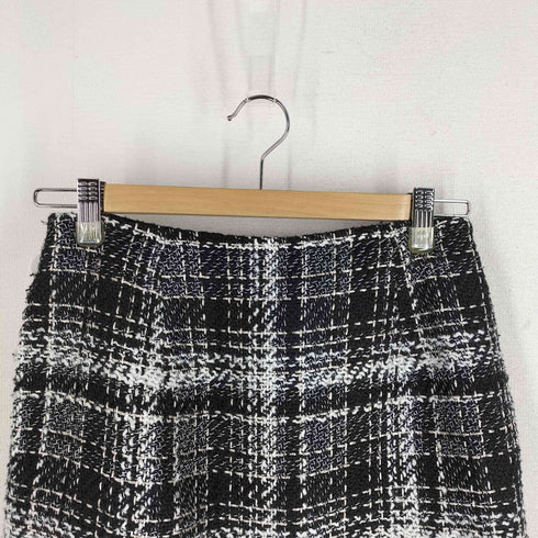 ロペピクニック Rope Picnic ツイード バックスリット タイトスカート レディース 38