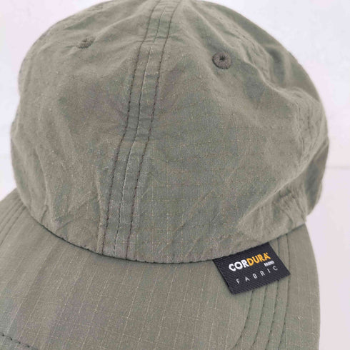 ベーシックエンティ BASIQUENTI DEOSUNNY Cordura Rip Cap メンズ