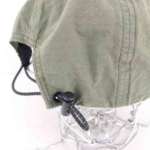 ベーシックエンティ BASIQUENTI DEOSUNNY Cordura Rip Cap メンズ