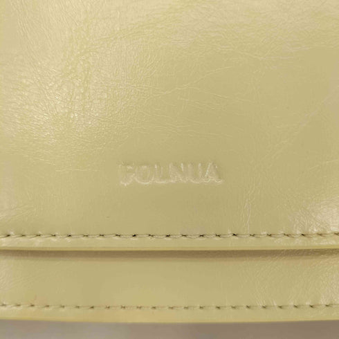 FOLNUA トライバッグ カスタード_クリンクル レディース